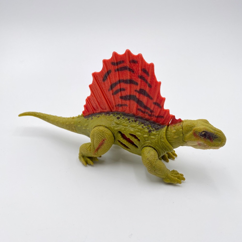 Mattel Jurassic World Dominion Extreme Damage Dimetrodon Action Figure‎